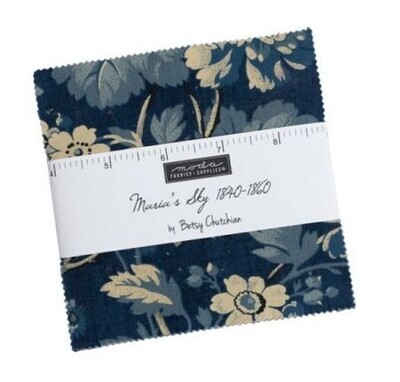 MODA Betsy Chutchian Maria&#39;s Sky Charm Pack