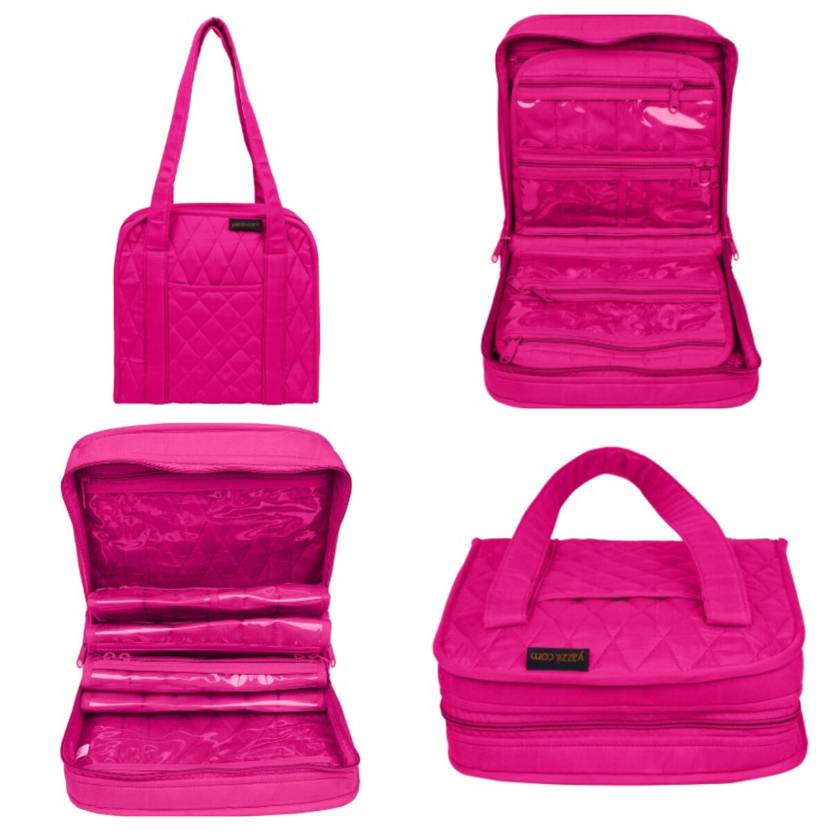YAZZII Oval Organizer Fuchsia