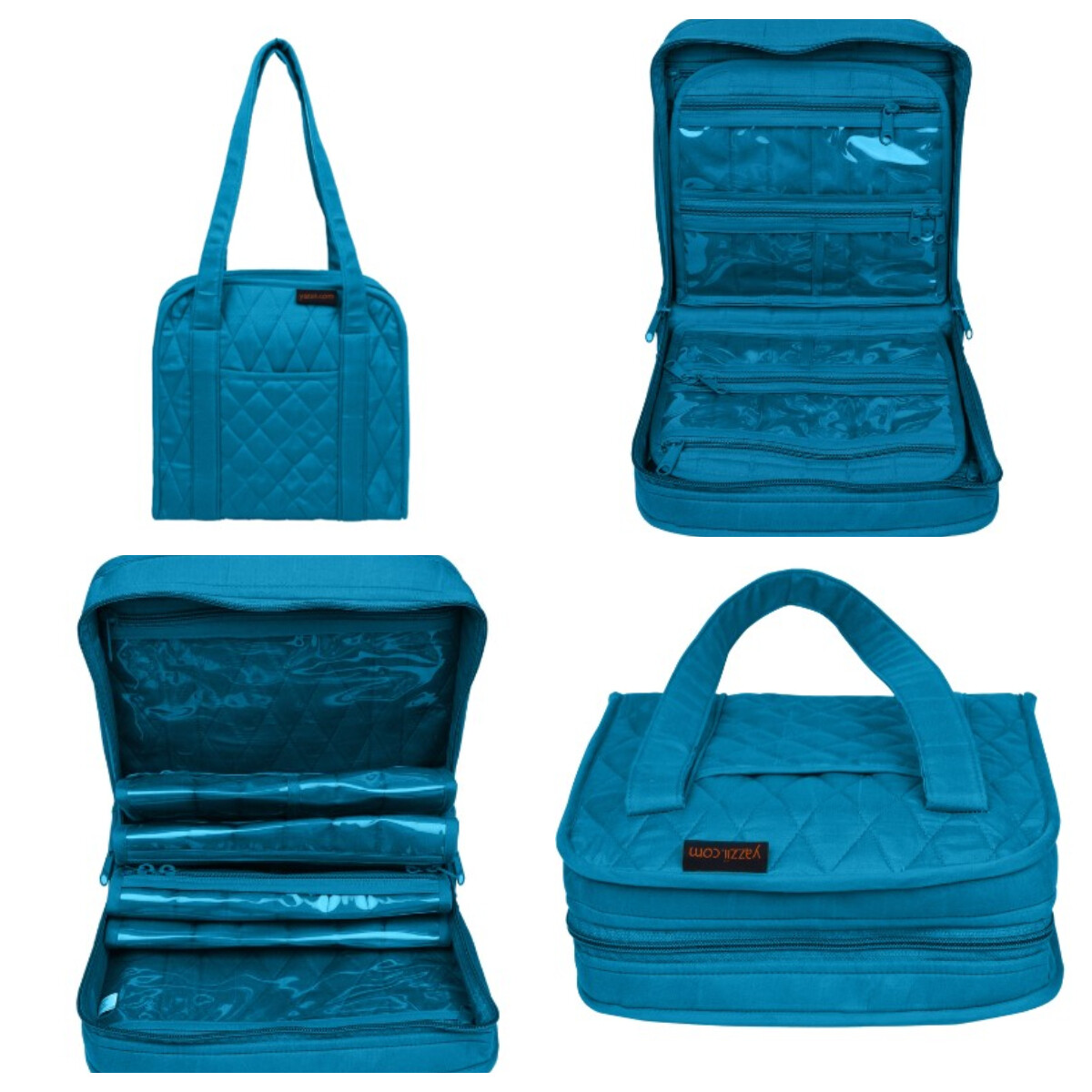 YAZZII Oval Organizer Aqua