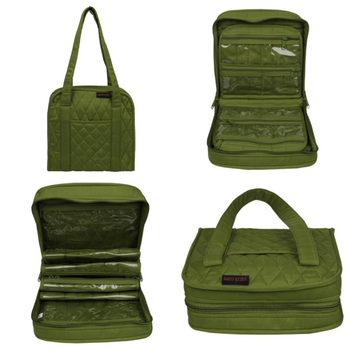 YAZZII Oval Organizer Green