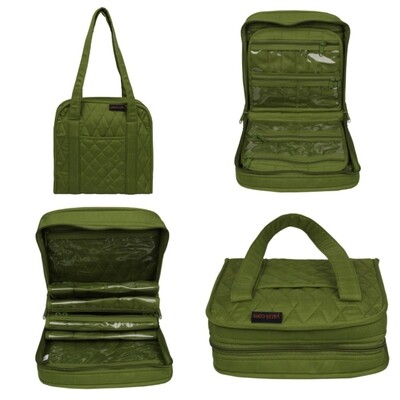 YAZZII Oval Organizer Green