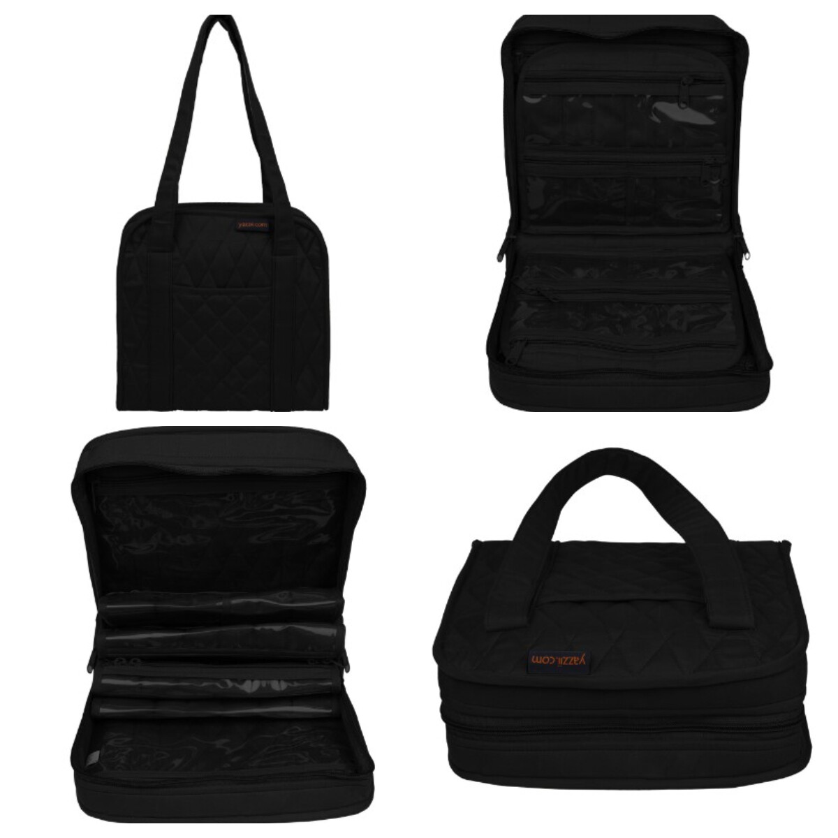 YAZZII Oval Organizer Black