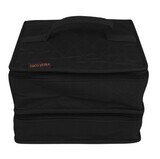 YAZZII The Deluxe Double Organizer Black