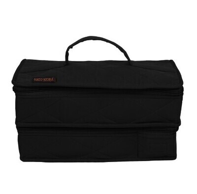 YAZZII Deluxe Storage Organizer Black