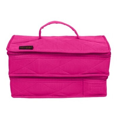 YAZZII Deluxe Storage Organzier Fuchsia