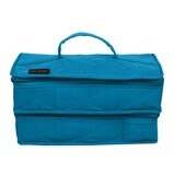 YAZZII Deluxe Storage Organizer Aqua