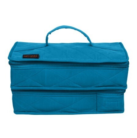 YAZZII Deluxe Storage Organizer Aqua