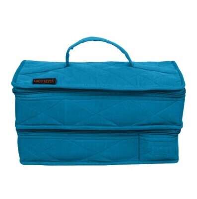 YAZZII Deluxe Storage Organizer Aqua