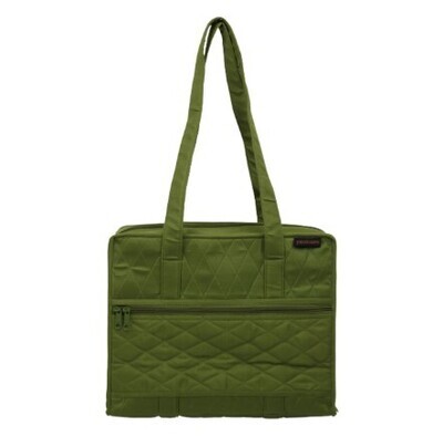 YAZZII Quilters Project Bag Green