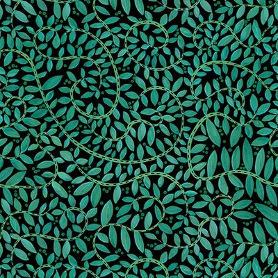 BENARTEX Fantasy Farn Green Black