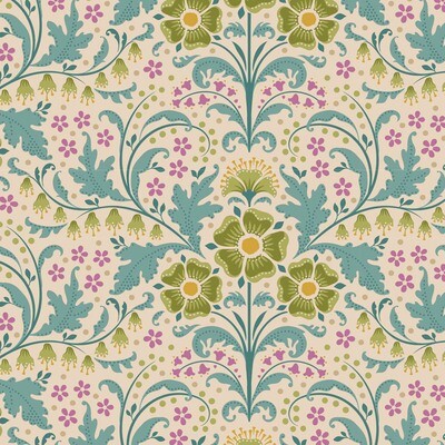 TILDA Hometown Elanora Teal