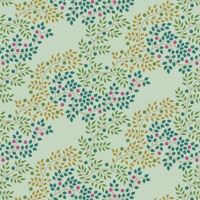 TILDA Hometown Berrytangle Sage
