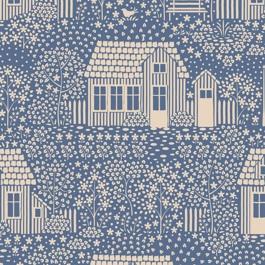 TILDA My Neighborhood Blue