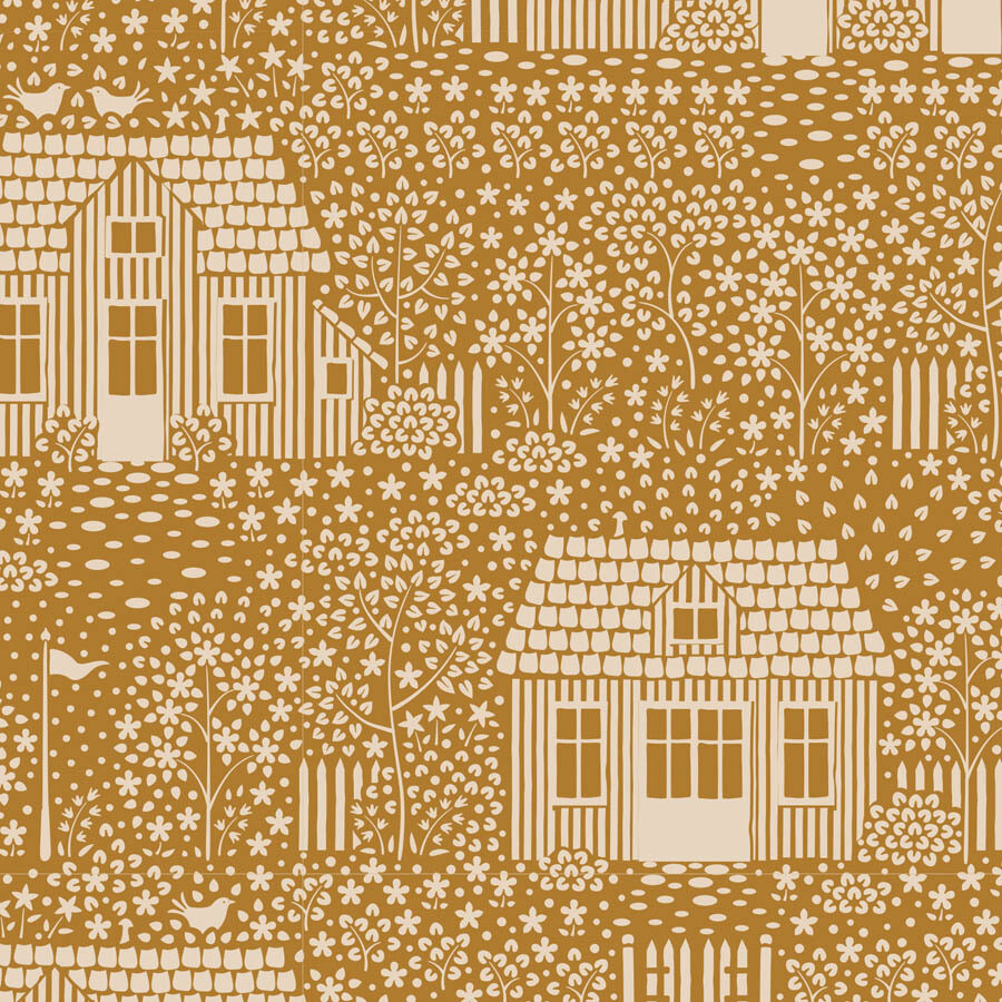 TILDA My Neighborhood Mustard