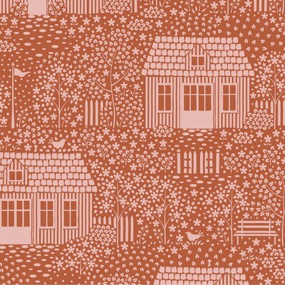 TILDA My Neighborhood Rust