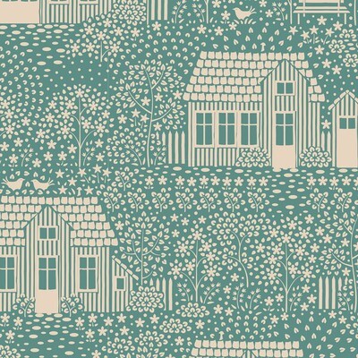 TILDA My Neighborhood Teal