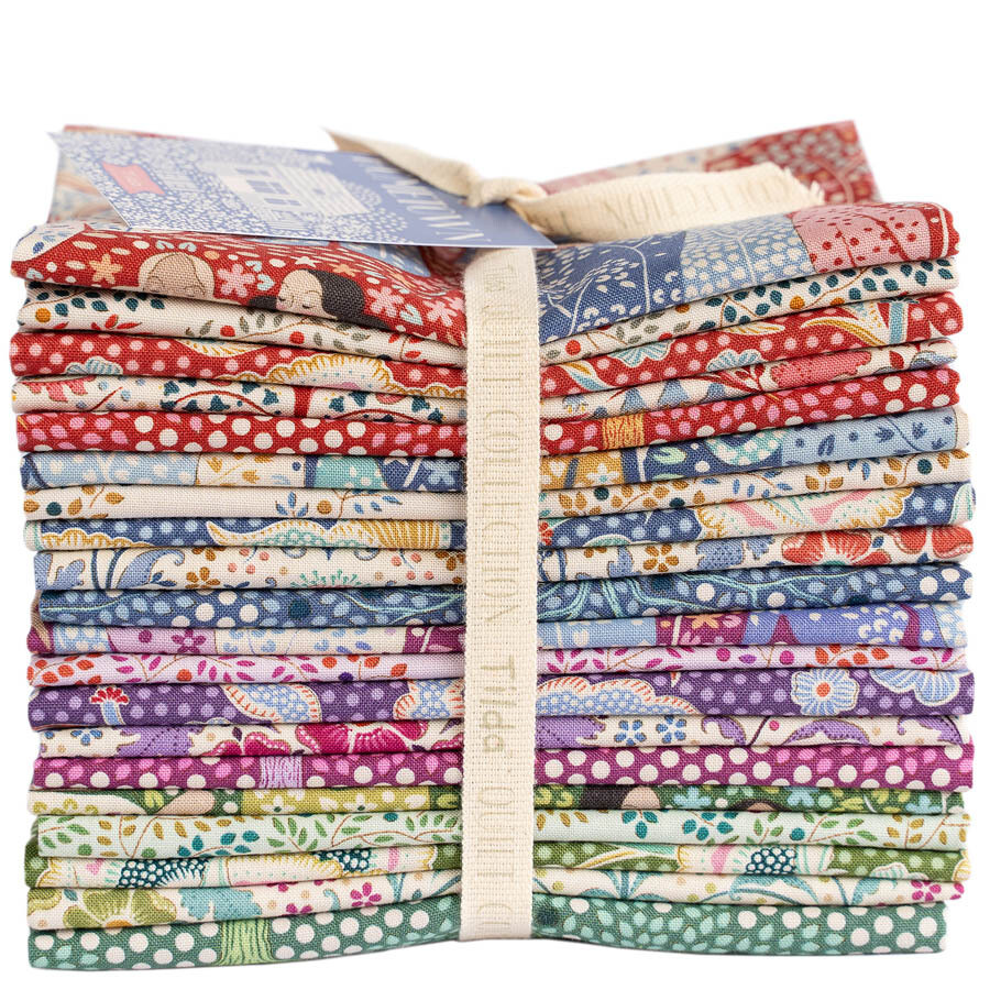 TILDA Hometown Fat Quarter Bundle