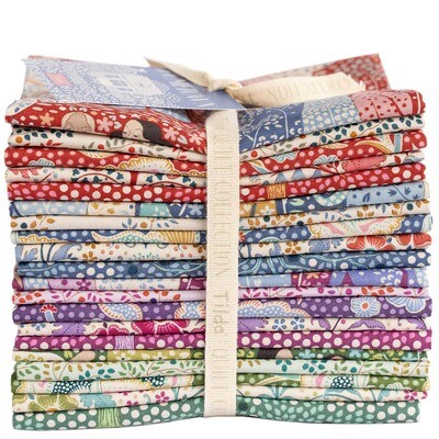 TILDA Hometown Fat Quarter Bundle