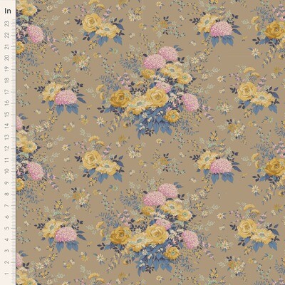 Tilda Chic Escape Wildgarden Sand Meterware