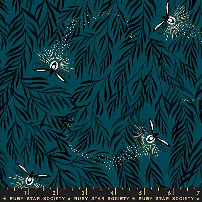Moda Firefly by Sarah Watts Willow Galaxy