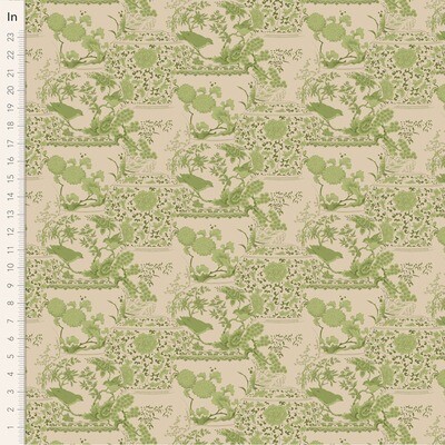 Tilda Chic Escape Vase Collection Green Meterware