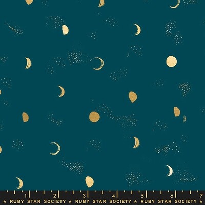 Moda Firefly by Sarah Watts Moon Phase Galaxy