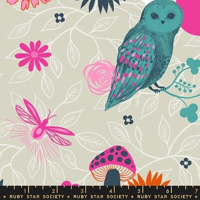 Moda Firefly by Sarah Watts Twilight Ash