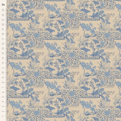 Tilda Chic Escape Vase Collection Blue Meterware