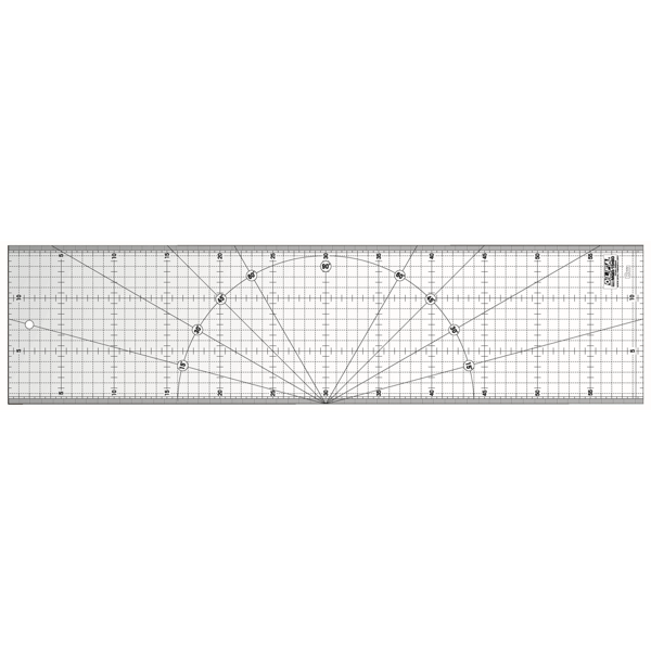 OLFA Frosted Patchwork Lineal 15 x 60 cm