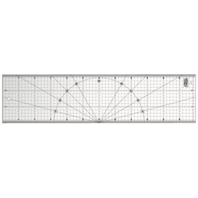 OLFA Frosted Patchwork Lineal 15 x 60 cm
