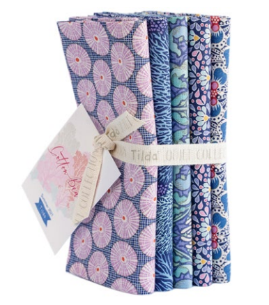 TILDA Fat Quarter Bundle Cotton Beach ocean