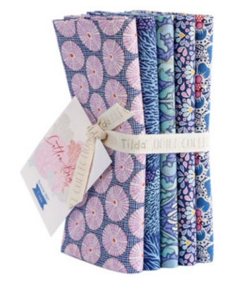 TILDA Fat Quarter Bundle Cotton Beach ocean