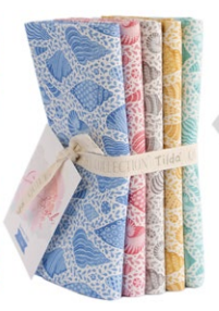 TILDA Beach Shells FQ Bundle