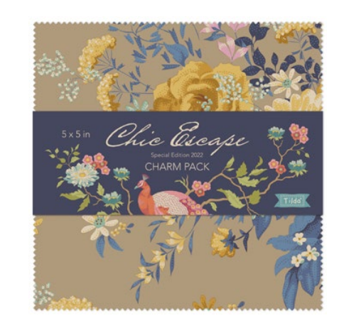 TILDA Chic Escape Charm Pack