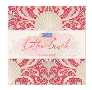 TILDA Cotton Beach Charm Pack