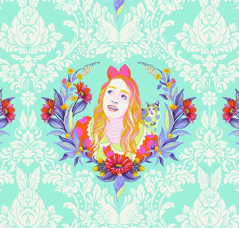 Tula Pink Curiouser and Curiouser Alice Daydream