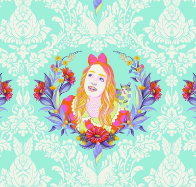 Tula Pink Curiouser and Curiouser Alice Daydream