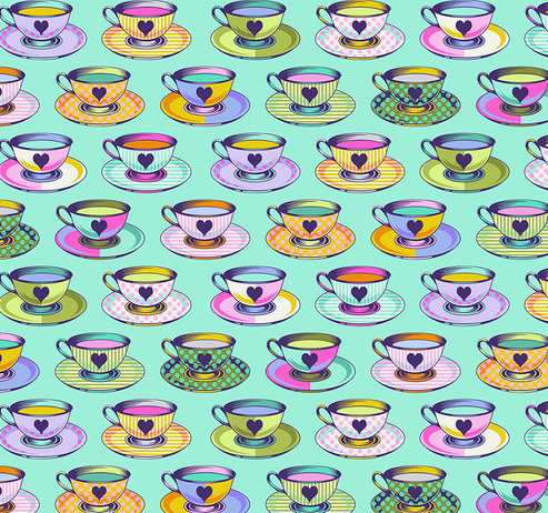 Tula Pink Curiouser and Curiouser Tea Time Daydream