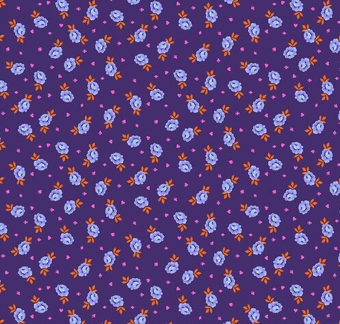 Tula Pink Curiouser and Curiouser Baby Buds Daydream