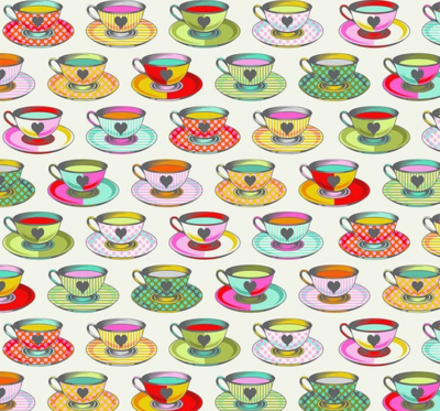 Tula Pink Curiouser and Curiouser Tea Time Sugar