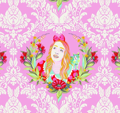 Tula Pink Curiouser and Curiouser Alice Wonder