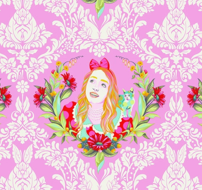 Tula Pink Curiouser and Curiouser Alice Wonder