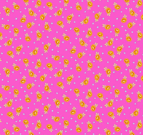 Tula Pink Curiouser and Curiouser Baby Buds Wonder