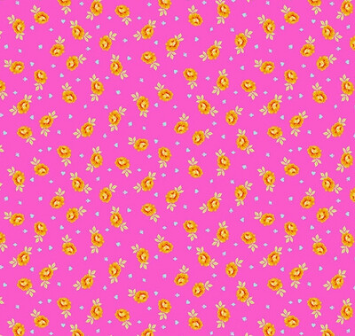 Tula Pink Curiouser and Curiouser Baby Buds Wonder