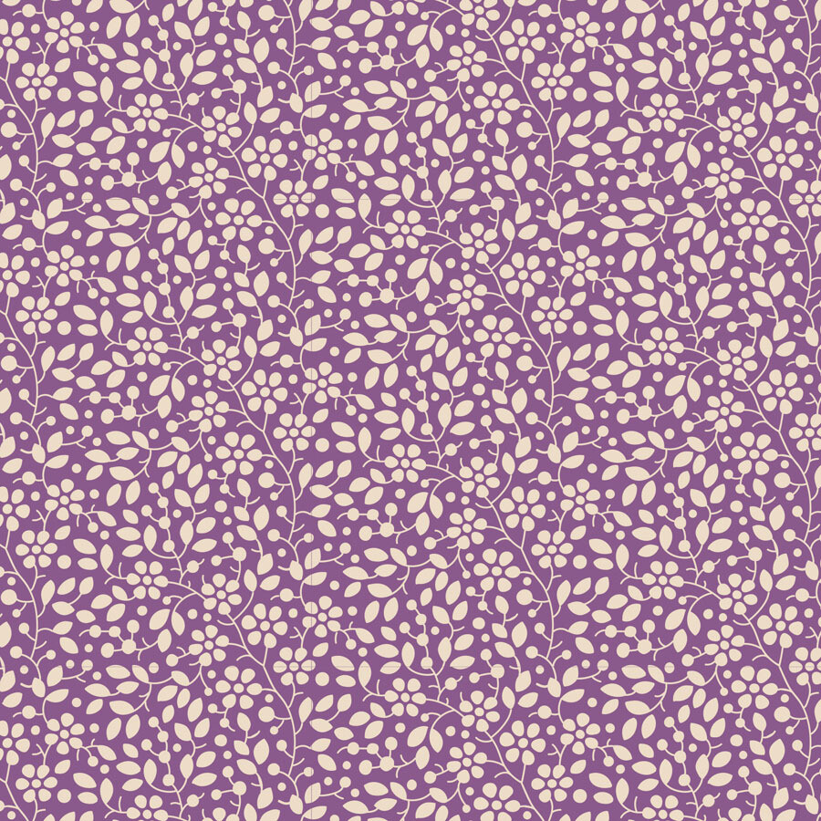Tilda Pie in the Sky Cloudpie Blenders Grape
