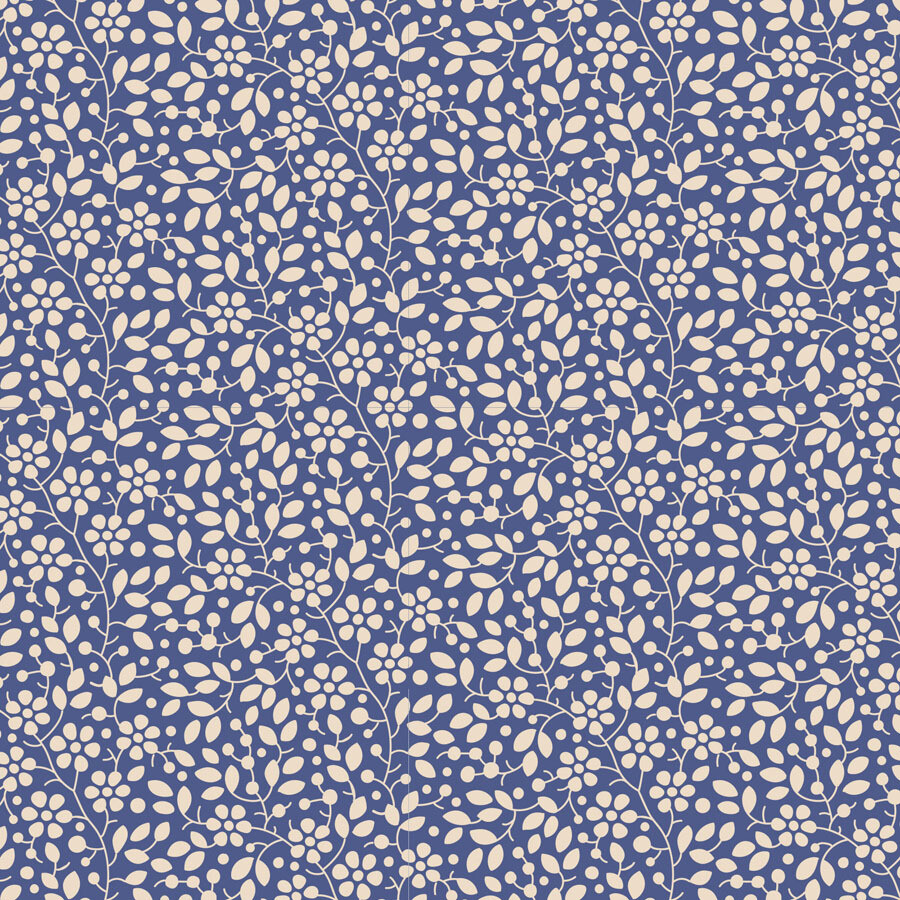 Tilda Pie in the Sky Cloudpie Blenders Blue