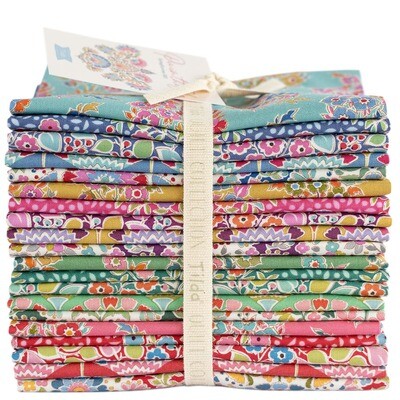 Tilda Pie in the Sky Fat Quarter Bundle 20 Stück