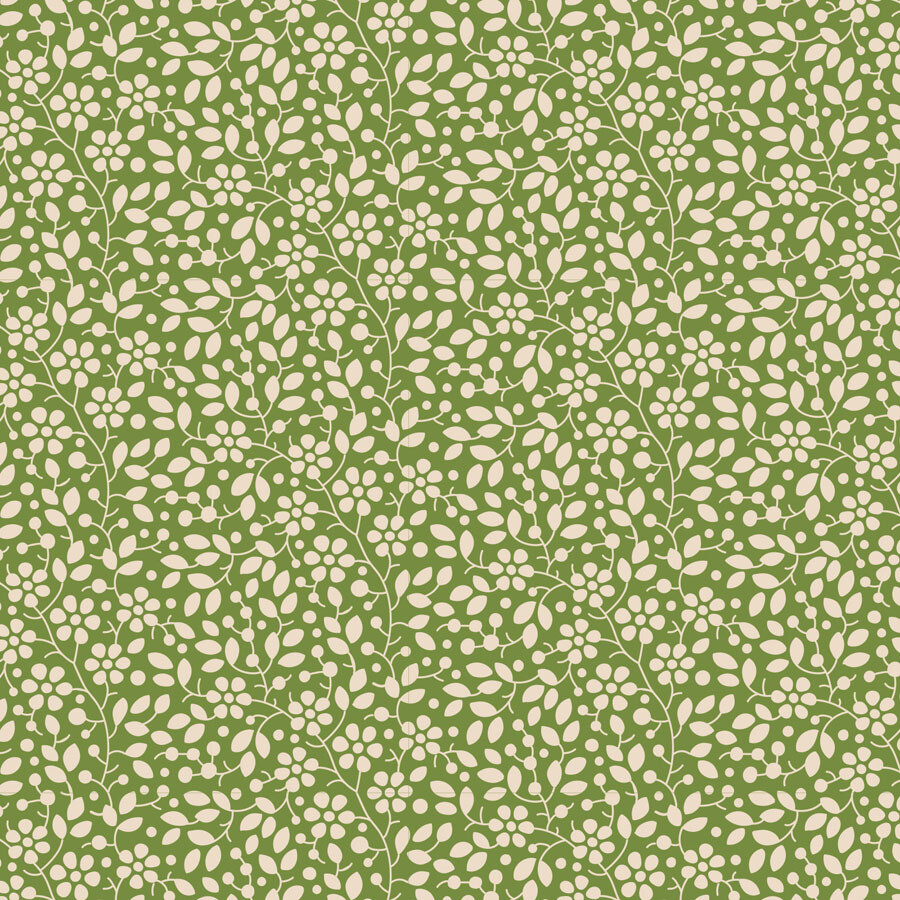 Tilda Pie in the Sky Cloudpie Blenders Green
