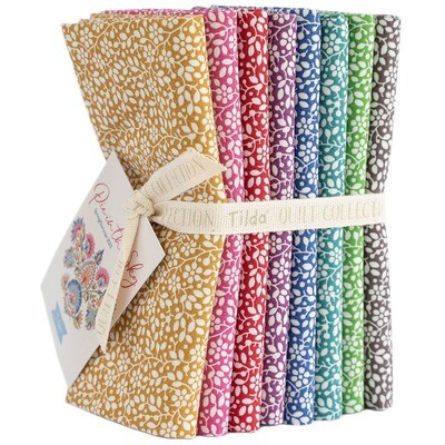 Tilda Pie in the Sky Cloudpie Blenders Fat Quarter Bundle 8 Stück