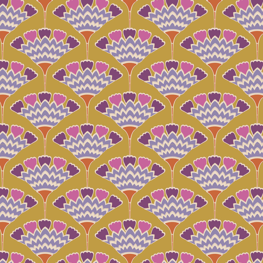 Tilda Pie in the Sky Tasselflower Mustard